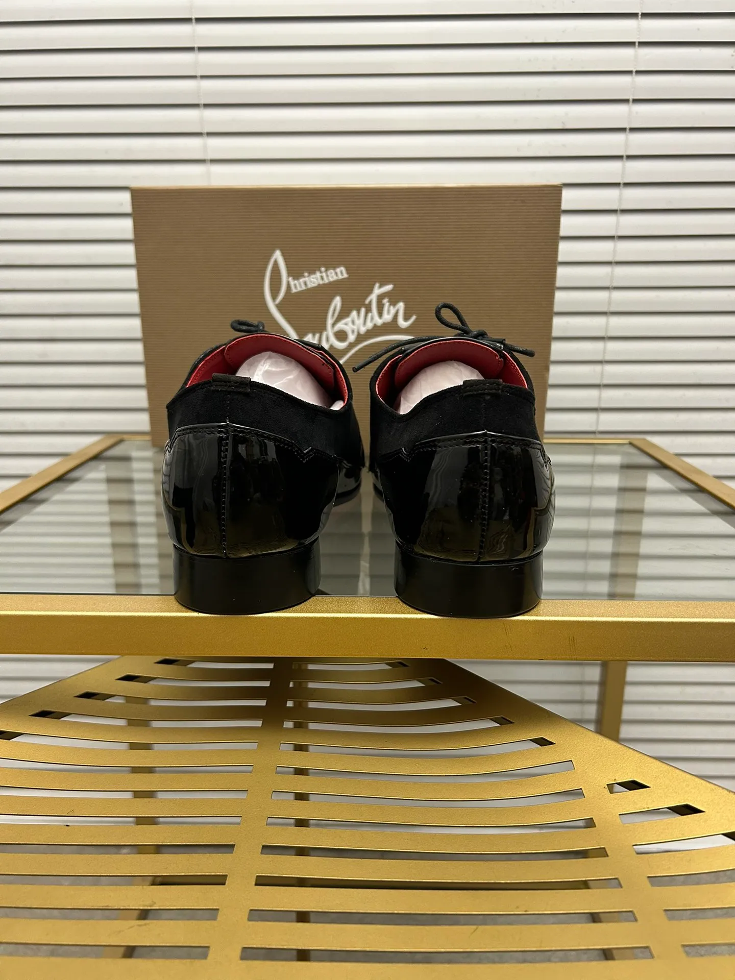 (Customized model) Ex-factory price is 500. christian louboutin (CL red sole shoes) counter series, casual sneakers for couples 📢 📢 📢 Exclusive hot style release 🎈🎈💪 Movable latex feet 👻 Finished outsole line [Proud] 😝Female 35-40# Male 38#-46, global supply😝 [Top version]: Original imported genuine leather upper, top original leather lining, original molded TPU outsole, original 1:1 detail processing, original shoe last,